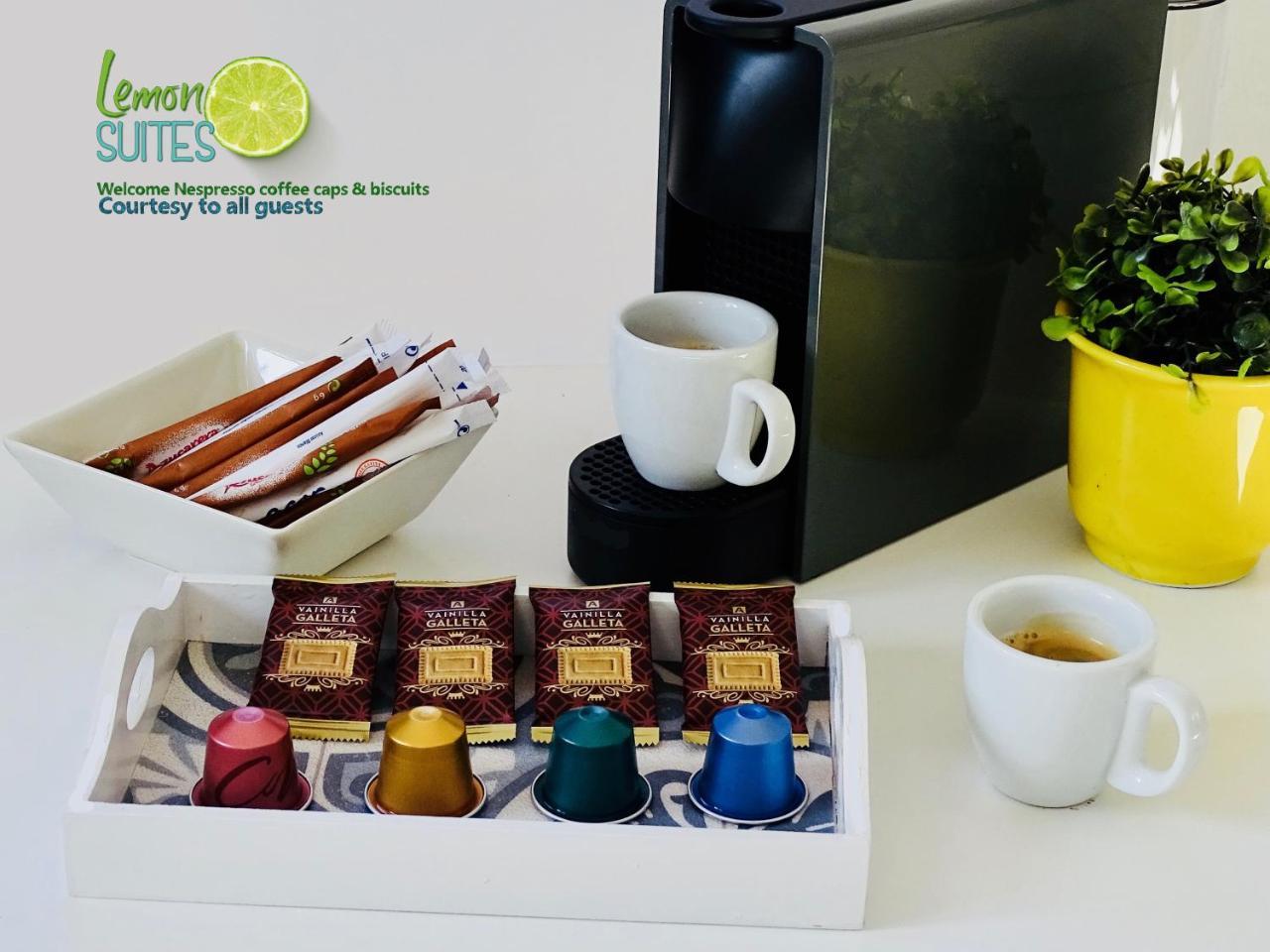 Lemonsuites Mercato 말라가 외부 사진